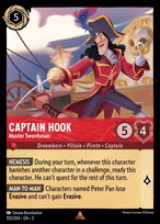 Captain Hook — Master Swordsman
