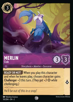Merlin — Crab