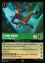 Flynn Rider — His Own Biggest Fan