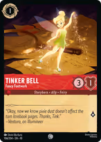 Tinker Bell — Fancy Footwork