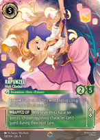 Rapunzel — High Climber