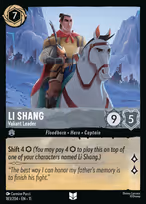 Li Shang — Valiant Leader