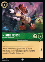 Minnie Mouse — Curious Adventurer