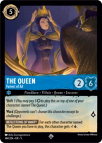The Queen — Fairest of All