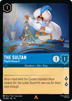 The Sultan — Playful Monarch