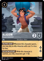 Aladdin — Research Assistant