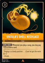 Ursula's Shell Necklace