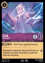 Elsa — Snow Queen