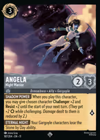Angela — Night Warrior