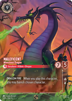 Maleficent — Monstrous Dragon