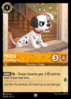 Patch — Intimidating Pup