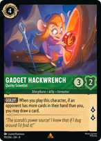 Gadget Hackwrench — Quirky Scientist
