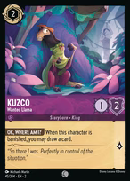 Kuzco — Wanted Llama