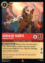 Queen of Hearts — Impatient Traveler