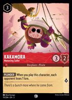 Kakamora — Menacing Sailor