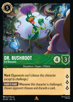 Dr. Bushroot — Evil Botanist