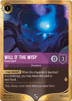Will o' the Wisp — Forest Spirit