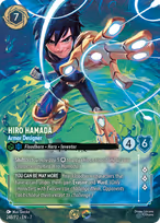 Hiro Hamada — Armor Designer
