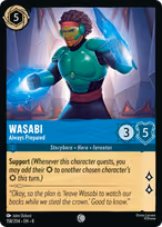 Wasabi — Always Prepared