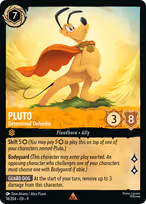 Pluto — Determined Defender