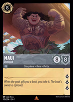 Maui — Demigod