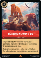 Nothing We Won't Do
