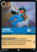 Jasmine — Resourceful Infiltrator