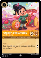 Vanellope von Schweetz — Sugar Rush Champ