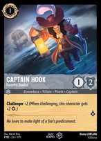 Captain Hook — Forceful Duelist