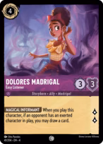 Dolores Madrigal — Easy Listener