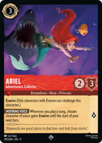 Ariel — Adventurous Collector