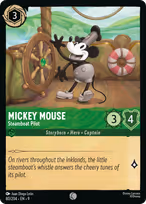 Mickey Mouse — Steamboat Pilot