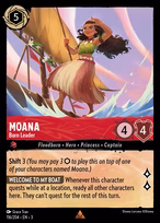 Moana — Born Leader