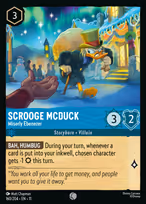 Scrooge McDuck — Miserly Ebenezer