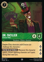 Dr. Facilier — Fortune Teller