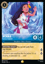 Moana — Curious Explorer