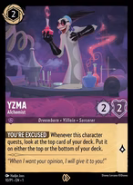 Yzma — Alchemist