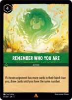 Remember Who You Are