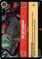 The Bitterwood — Underground Forest
