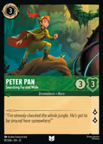 Peter Pan — Searching Far and Wide
