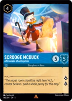 Scrooge McDuck — Afficionado of Antiquities