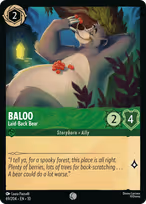 Baloo — Laid-Back Bear