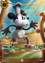 Mickey Mouse — Steamboat Pilot
