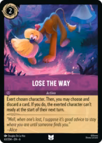 Lose the Way