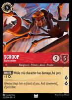 Scroop — Backstabber