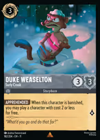 Duke Weaselton — Surly Crook