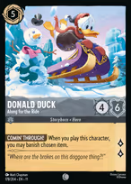 Donald Duck — Along for the Ride