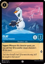 Olaf — Trusting Companion