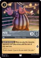 Pete — Games Referee