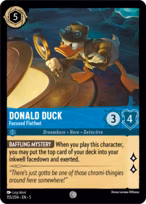 Donald Duck — Focused Flatfoot